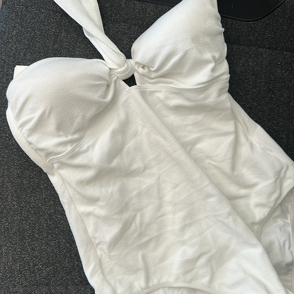 NWT Sezane x Yse Ete Indien Swimsuit 12 - Picture 3 of 6